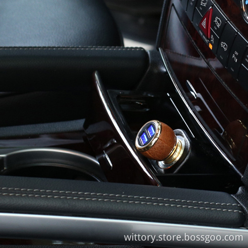 Multipurpose 3.4A smart car charger